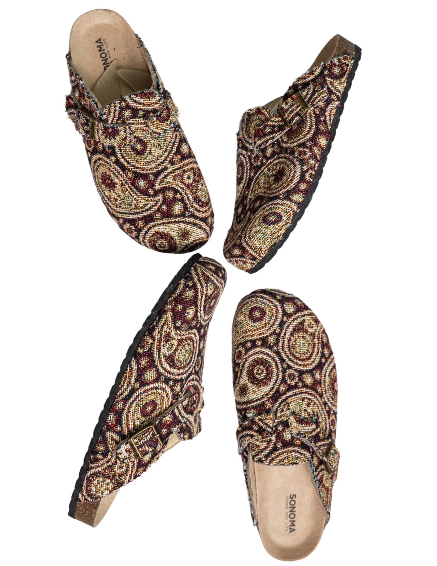 Bandana Tapestry Clogs