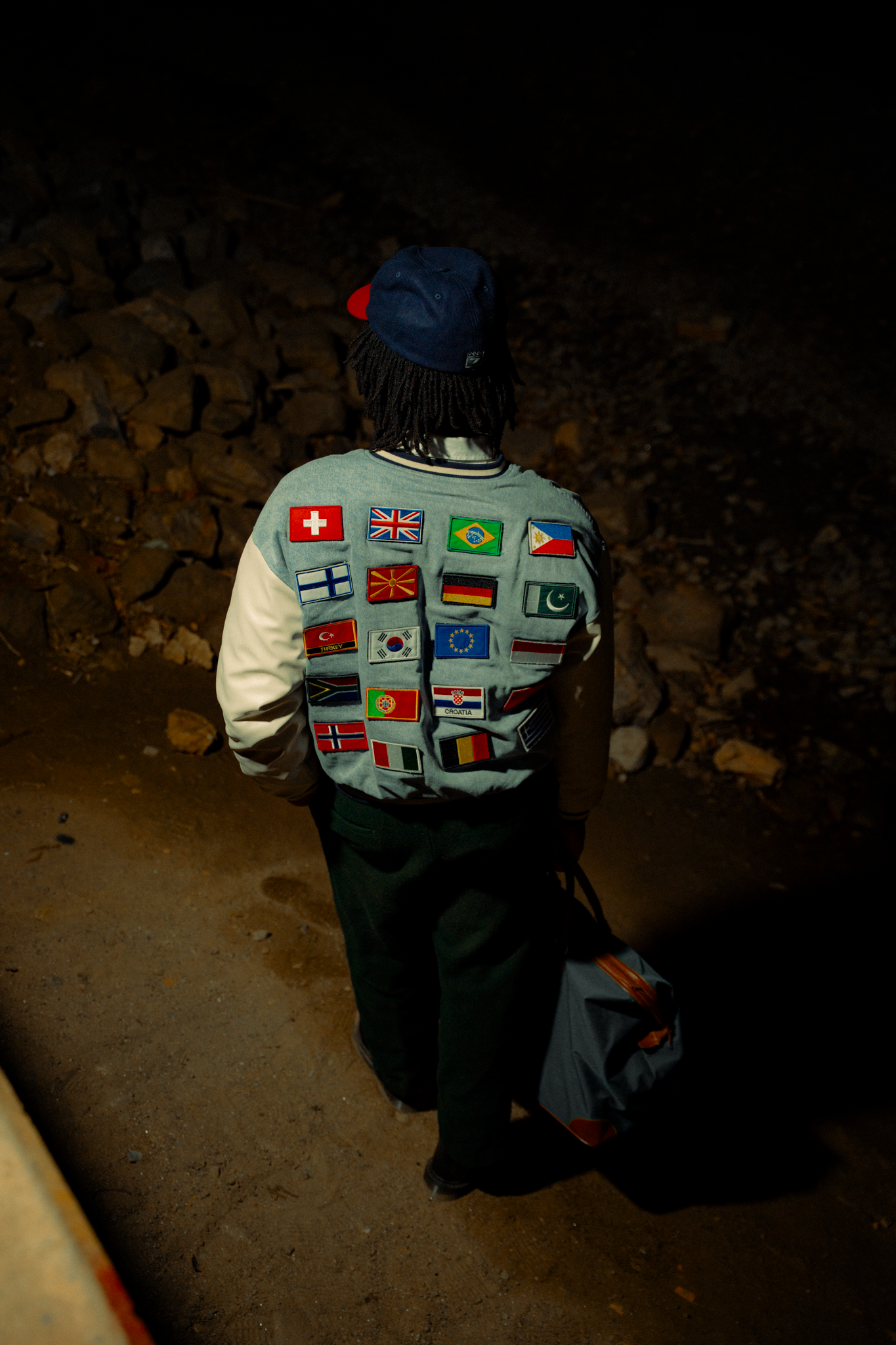World Tour Varsity Jacket