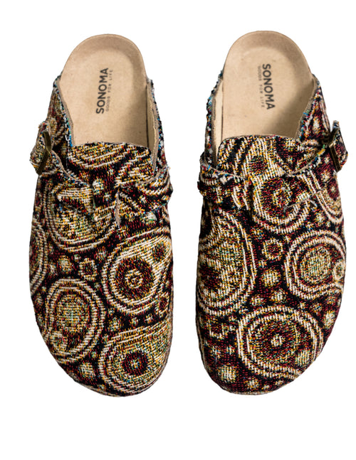 Bandana Tapestry Clogs
