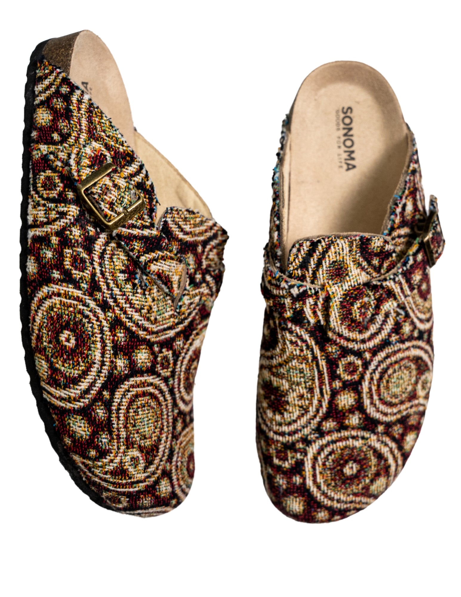 Bandana Tapestry Clogs