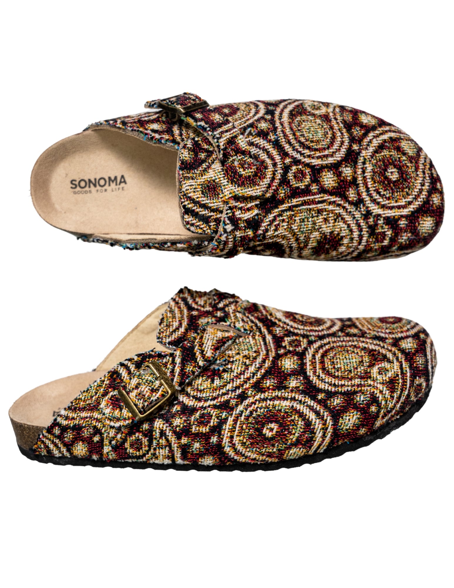 Bandana Tapestry Clogs