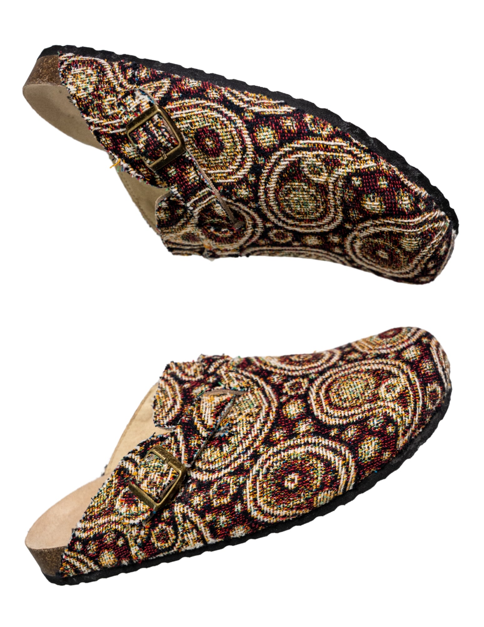 Bandana Tapestry Clogs