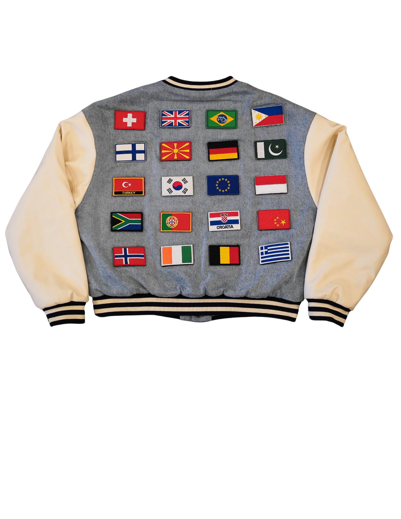 World Tour Varsity Jacket