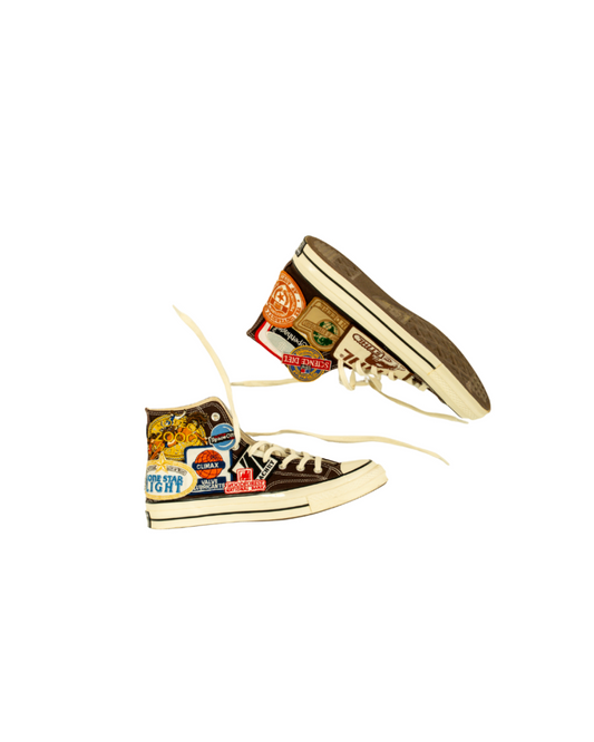 Patchwork Converse