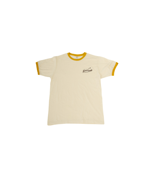 Yellow Ringer tee
