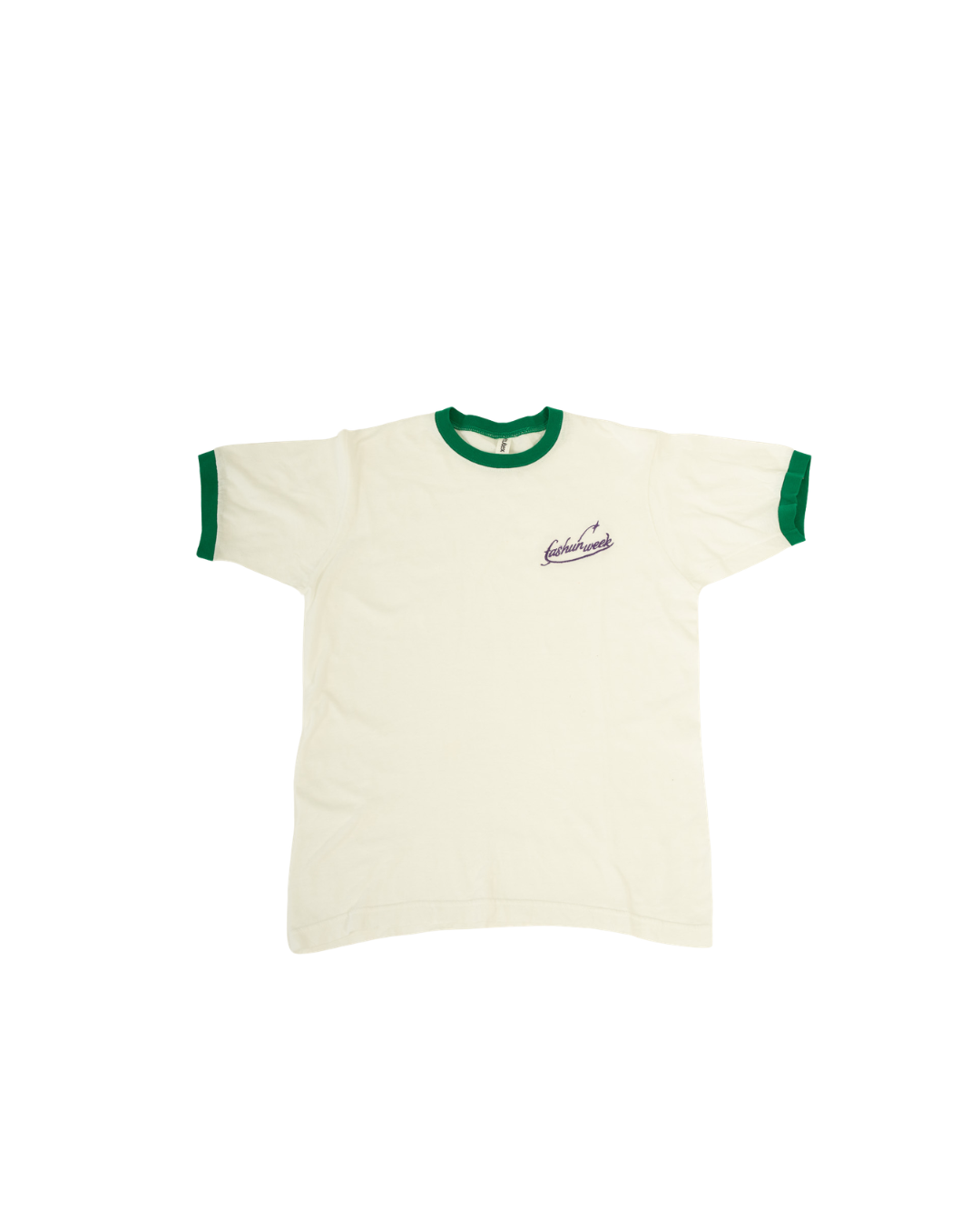 Green Ringer Tee
