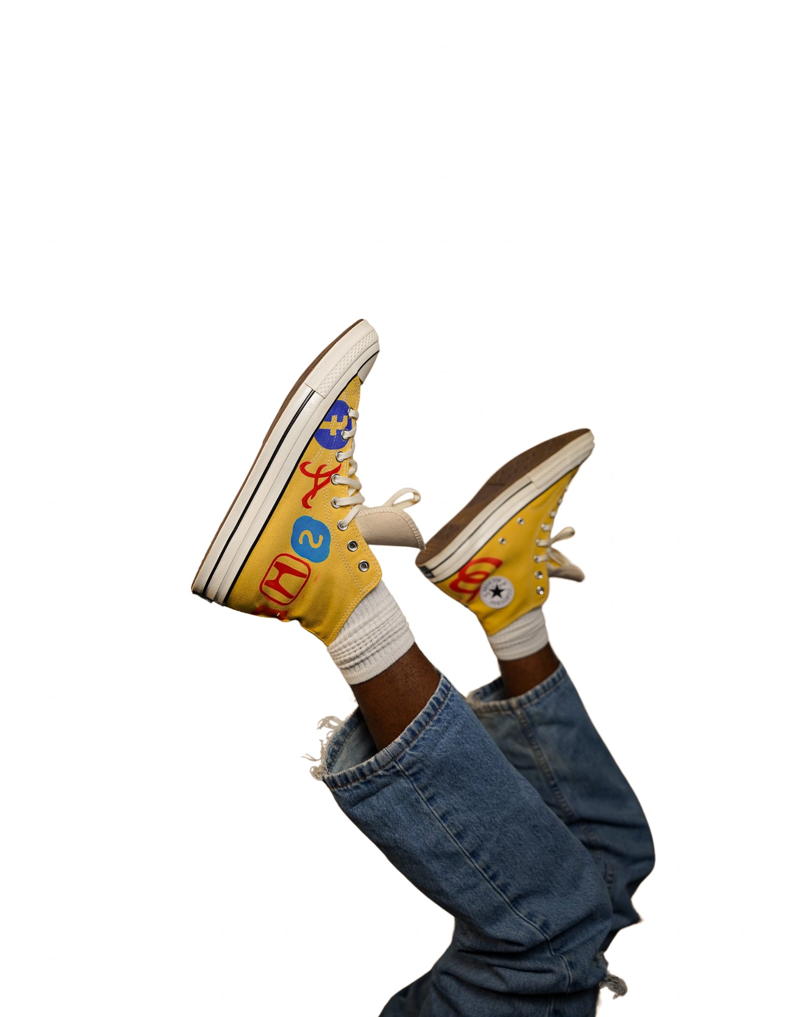 Fashunweek LOGO Converse