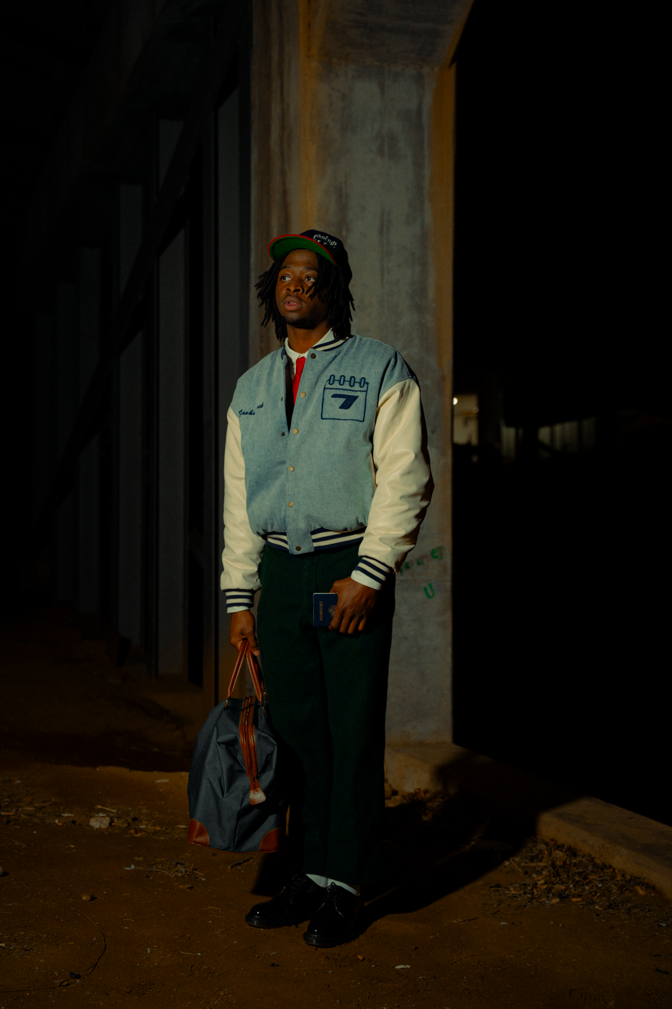 World Tour Varsity Jacket