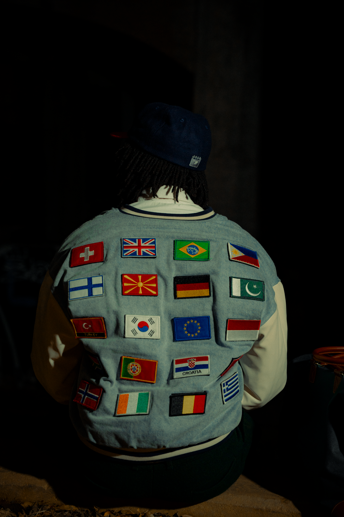World Tour Varsity Jacket