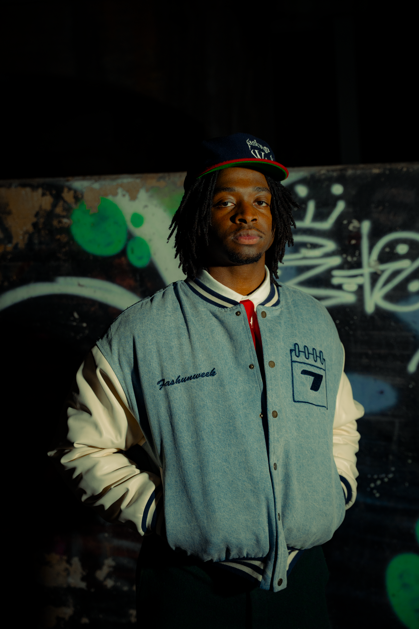 World Tour Varsity Jacket