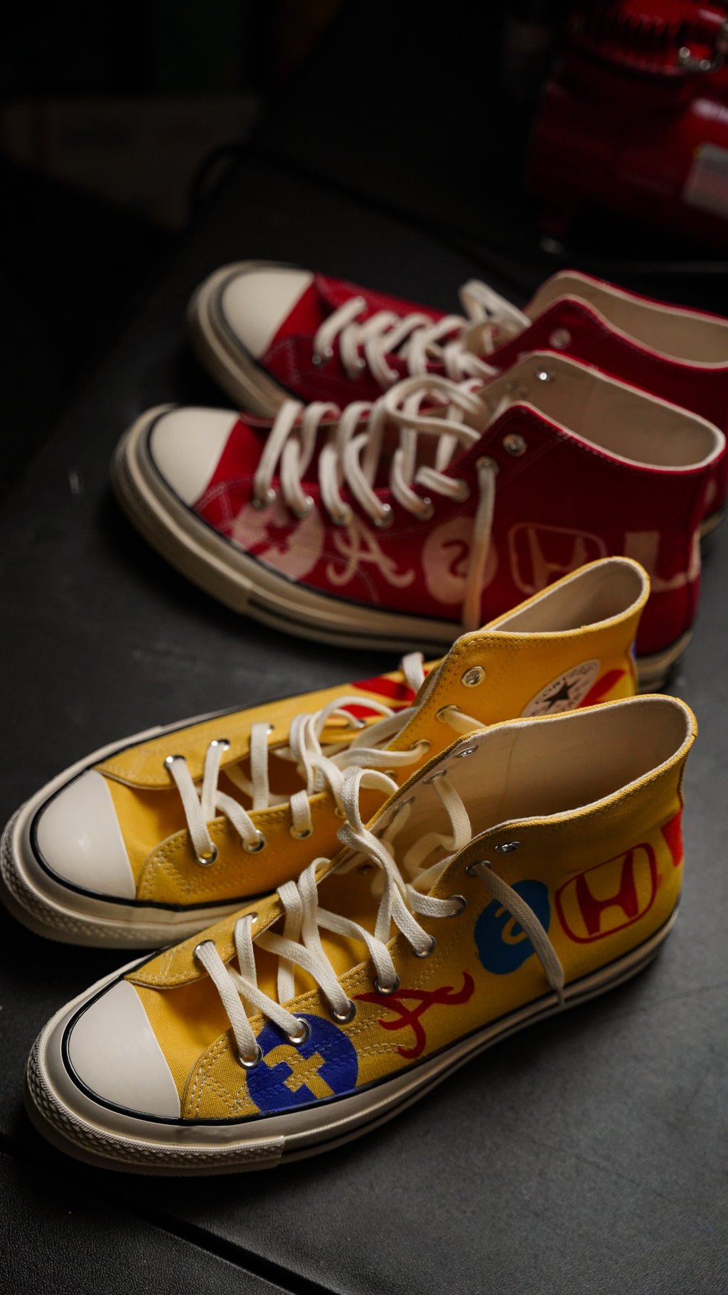 Fashunweek LOGO Converse