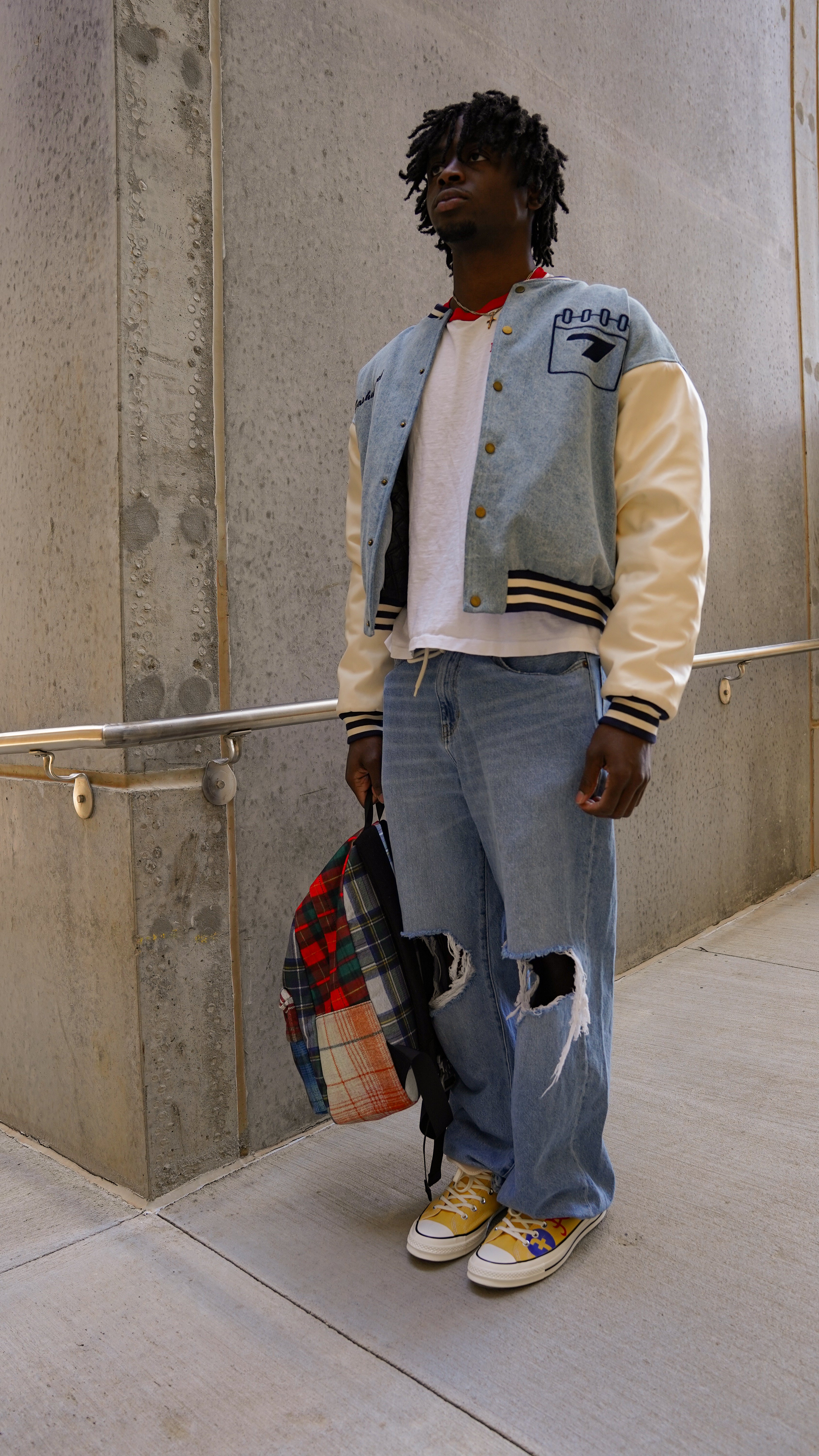 World Tour Varsity Jacket