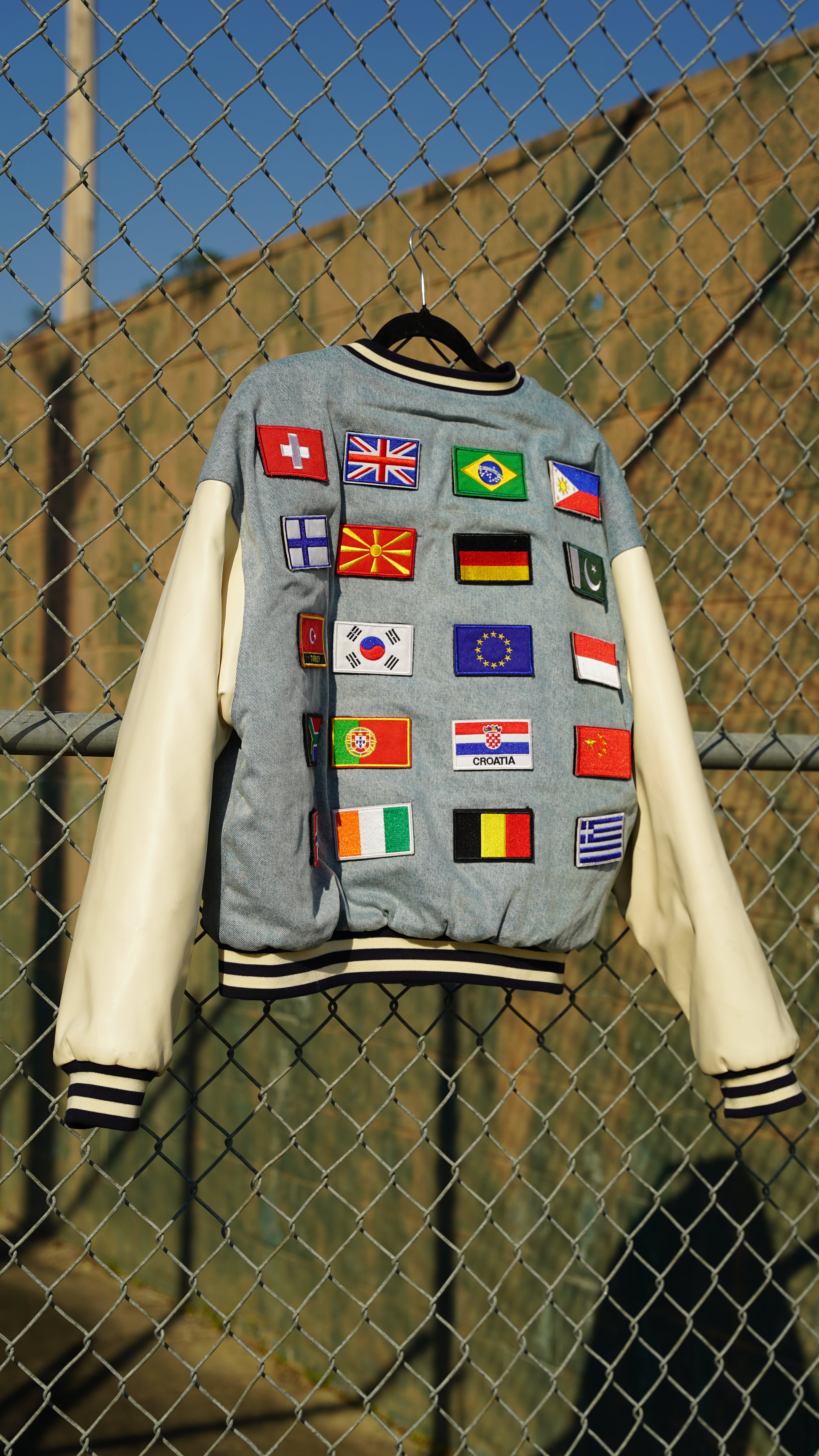 World Tour Varsity Jacket