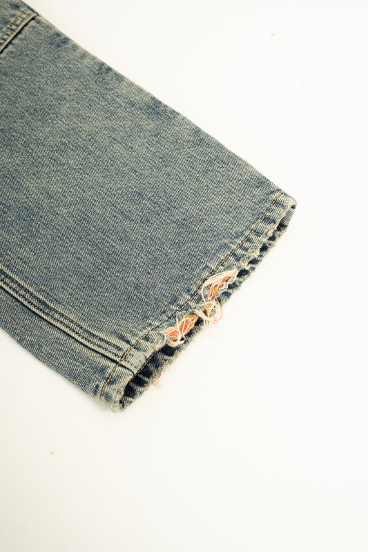 Denim Patchwork Double knees