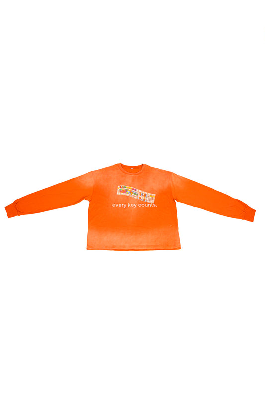 "Missing Keys" Long Sleeve