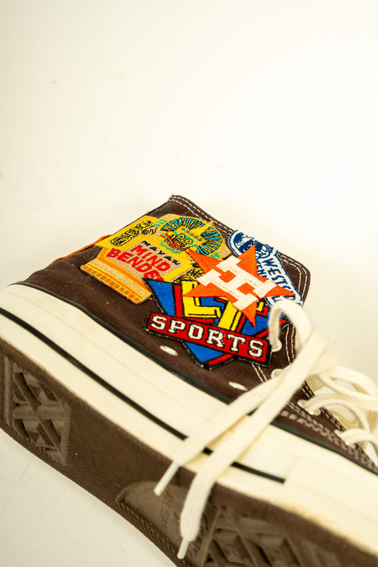 Patchwork Converse