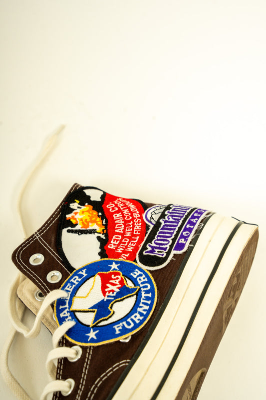 Patchwork Converse