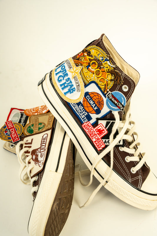 Patchwork Converse