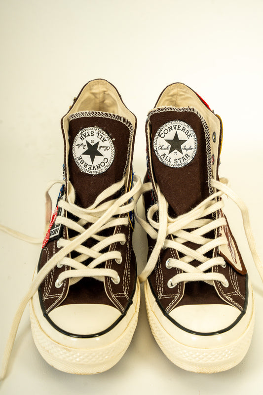 Patchwork Converse