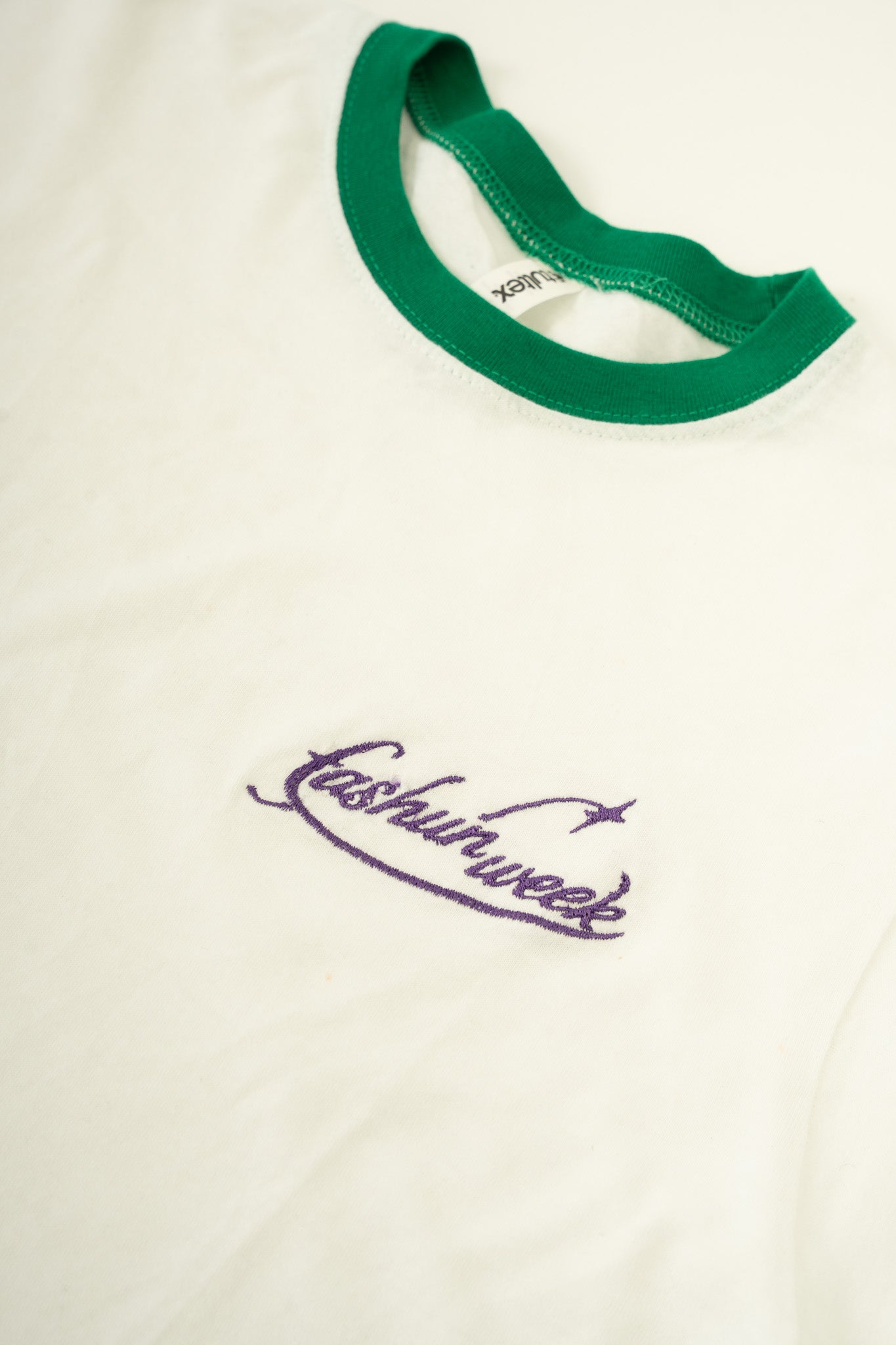 Green Ringer Tee