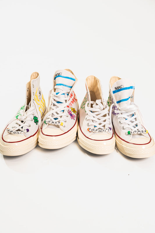 4th Period Doodle Converse