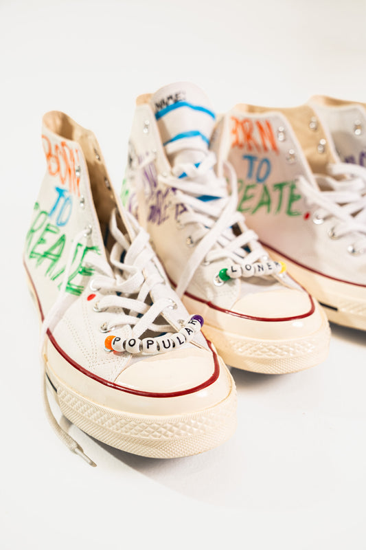 4th Period Doodle Converse