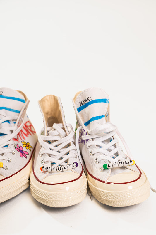 4th Period Doodle Converse