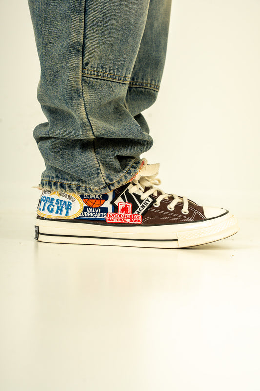Patchwork Converse