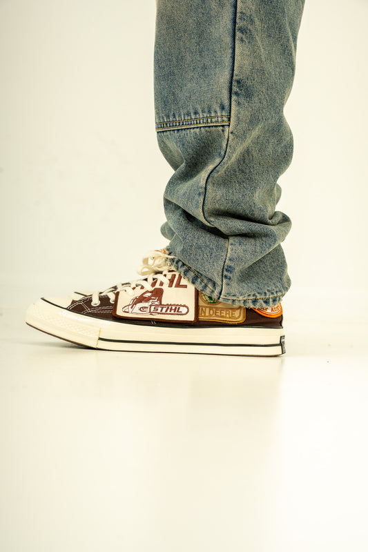 Patchwork Converse