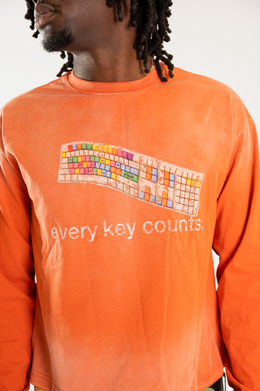 "Missing Keys" Long Sleeve