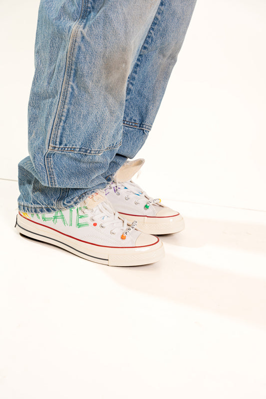 4th Period Doodle Converse
