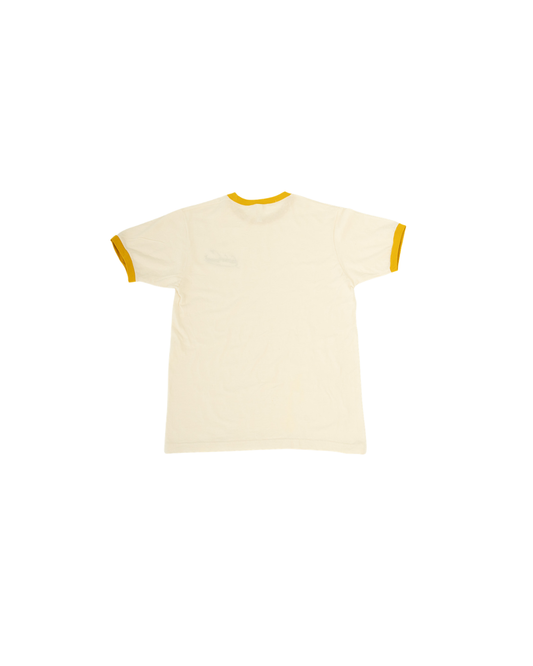 Yellow Ringer tee
